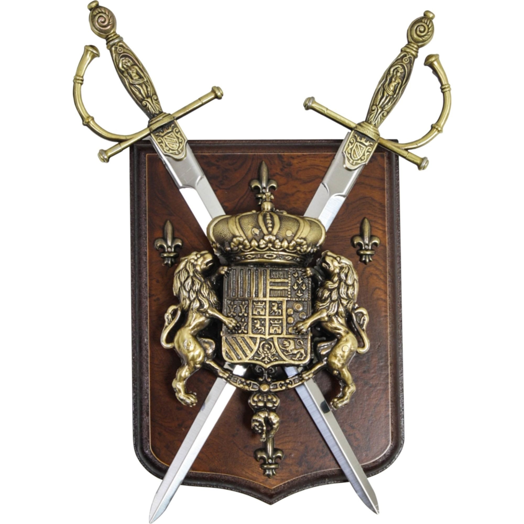 Haller Ritter-Kostüm Haller Wandschild, Размер 29 x 20 cm