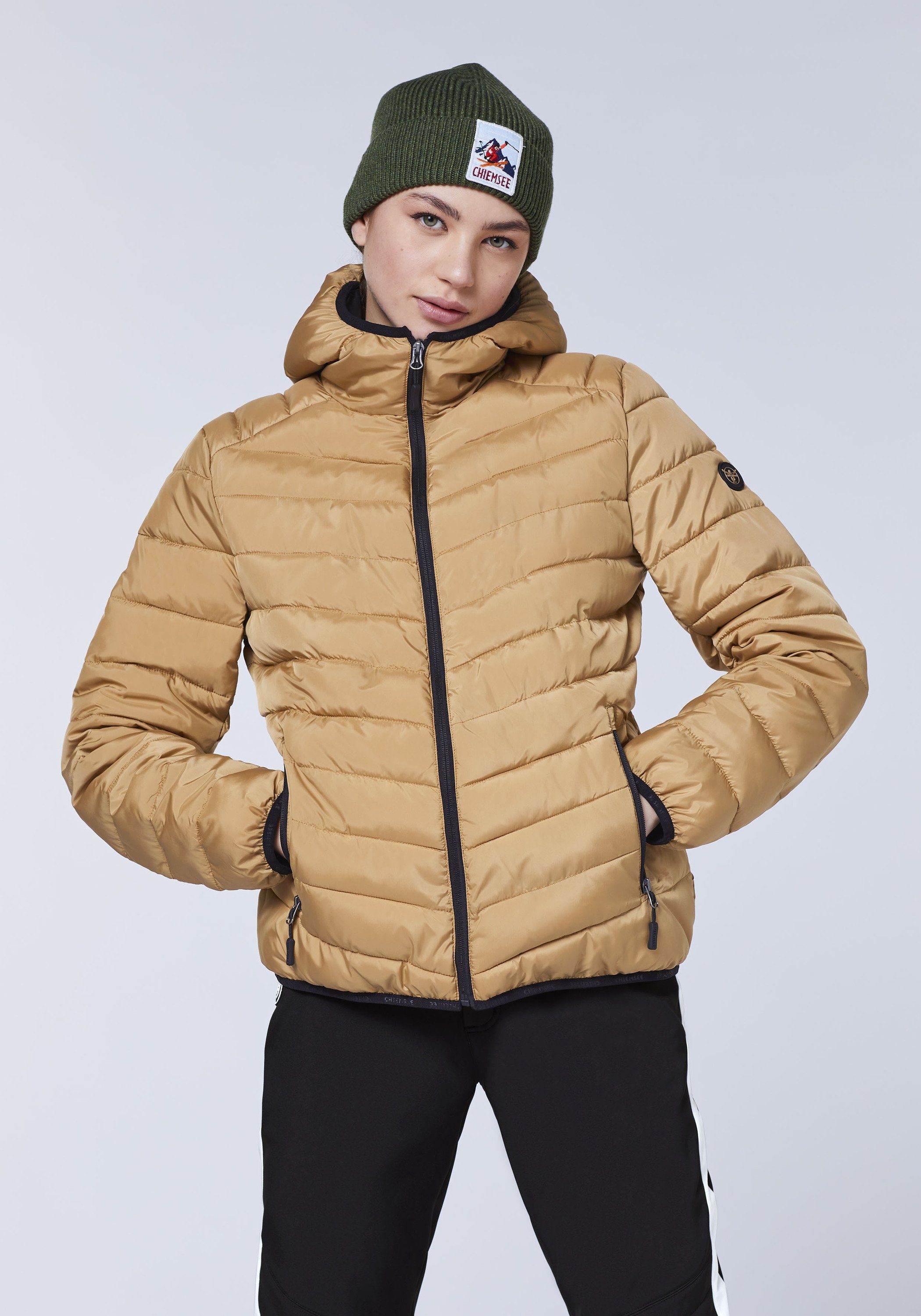 Chiemsee Outdoorjacke Jacke im gesteppten Look 1