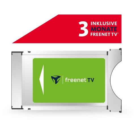 freenet TV CI+ Modul für DVB-T2 Antenne inkl. 3 Monate freenet TVÂ¹ CI+-Modul