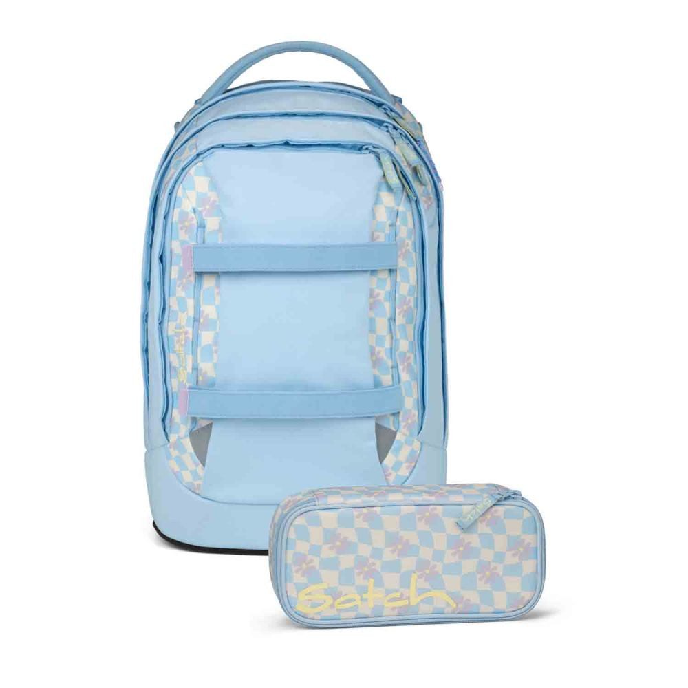Satch Schulrucksack Pack (2tlg., inkl. Schlamperbox)