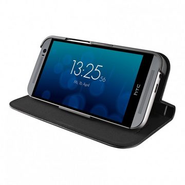 Artwizz Flip Case SeeJacket® Folio for HTC One (M8) / M8s, black