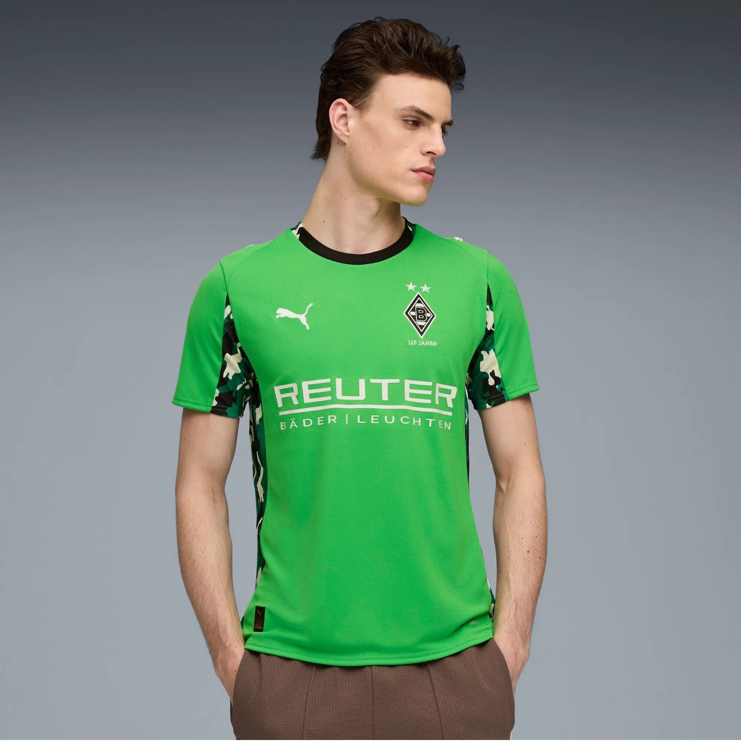 PUMA Fußballtrikot Borussia Mönchengladbach Trikot Away günstig online kaufen