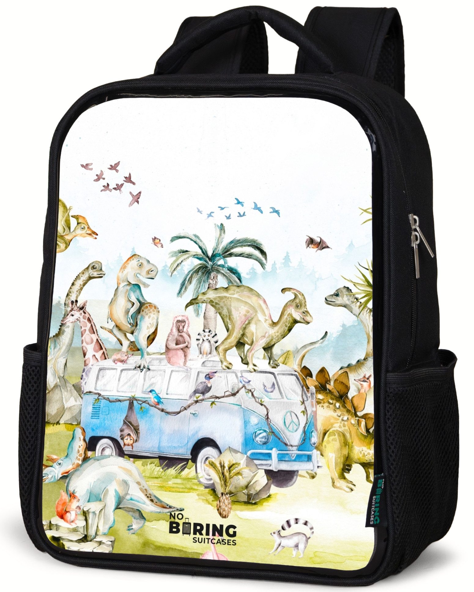 Rucksack Van mit Dinosauriern