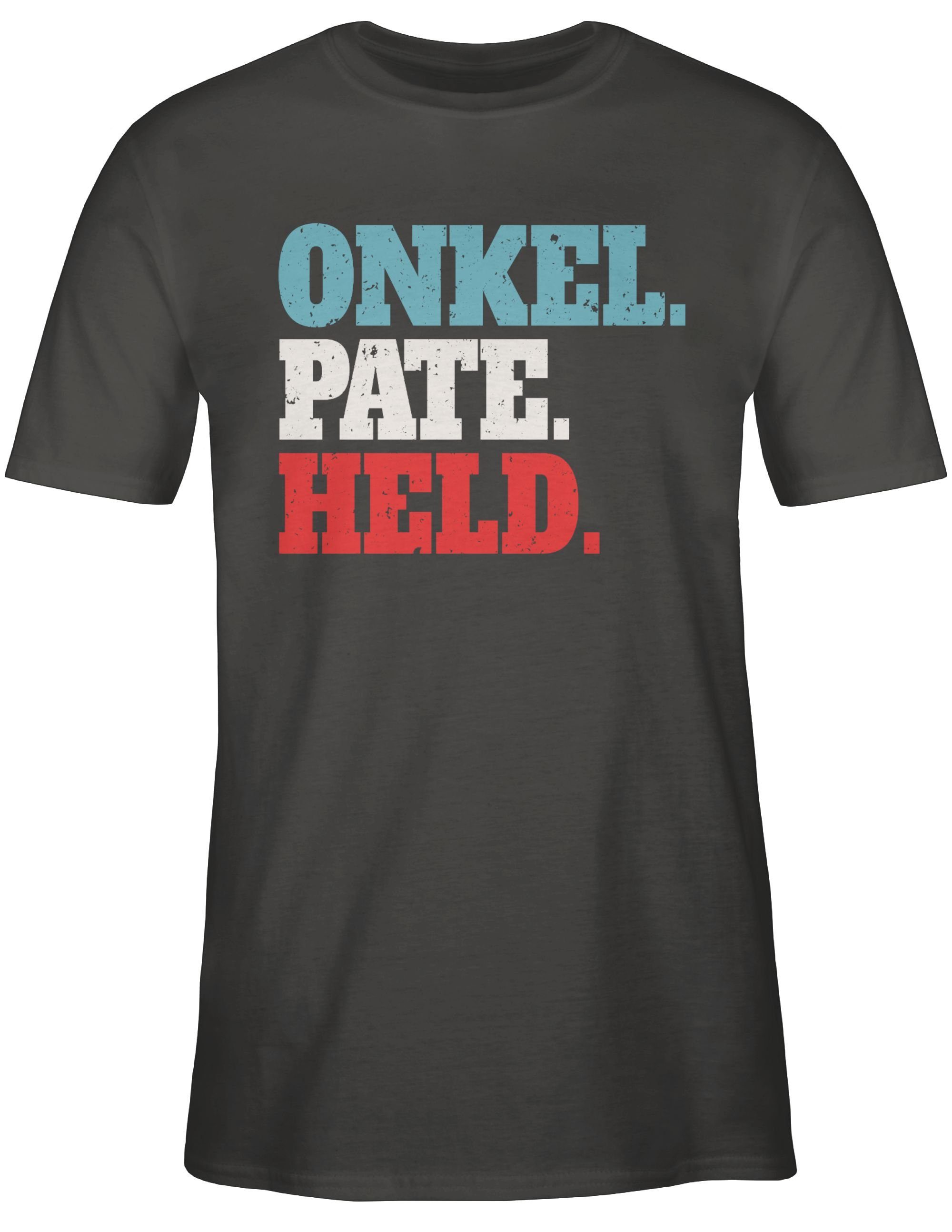 Shirtracer T-Shirt Onkel. Pate. Held. - günstig online kaufen
