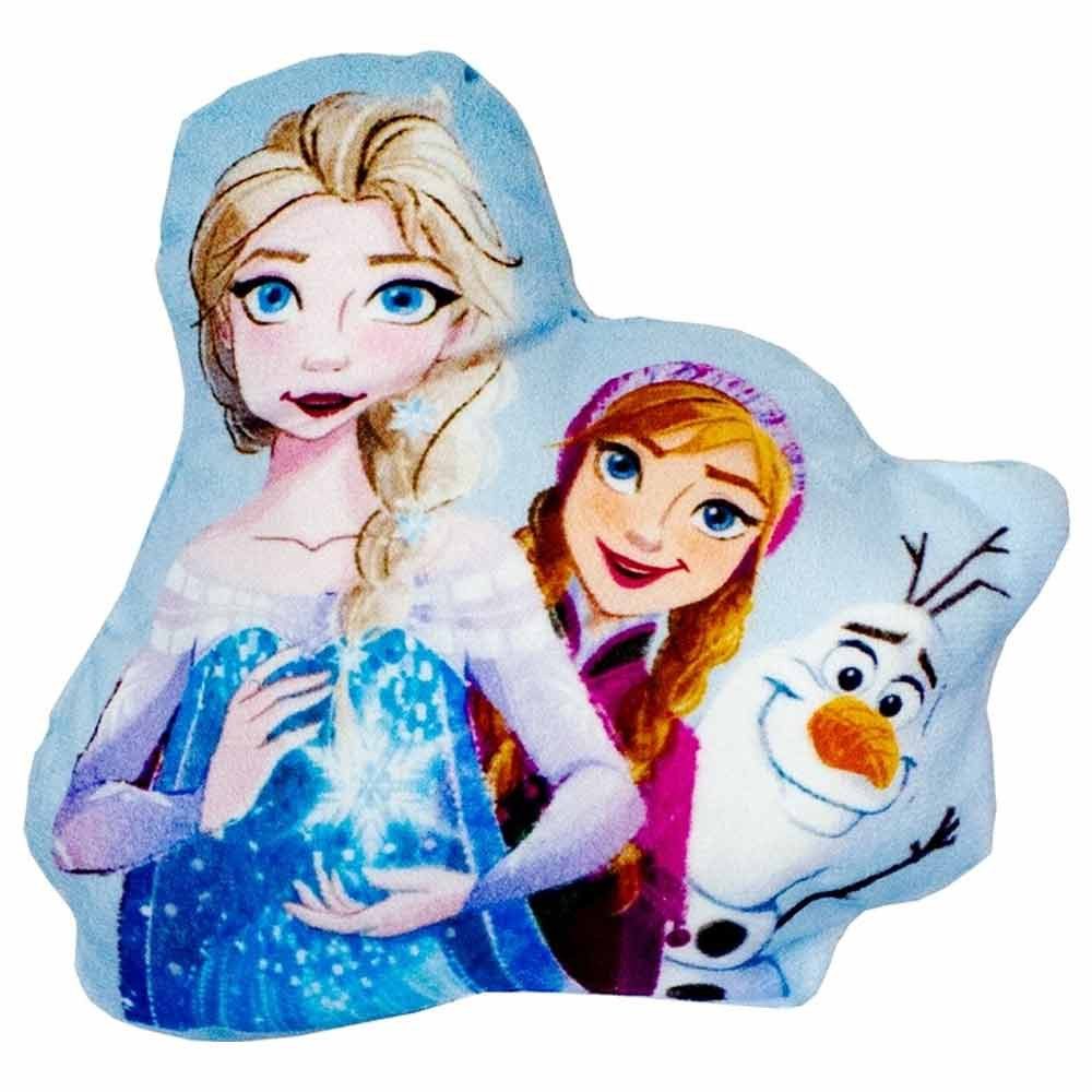 Mister License Company Kuscheltier 6 Stück Disney Frozen Plüsch Kissen - ca. 15 cm (6-St)