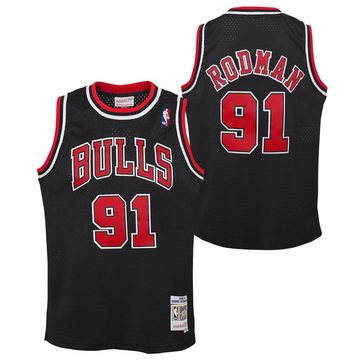 Mitchell & Ness Print-Shirt Swingman Jersey Chicago Bulls 9798 Dennis Rodman