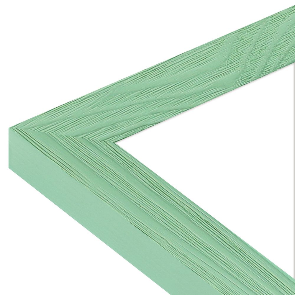 WANDStyle Bilderrahmen H300, Hellgrün, aus Massivholz im Stil Modern