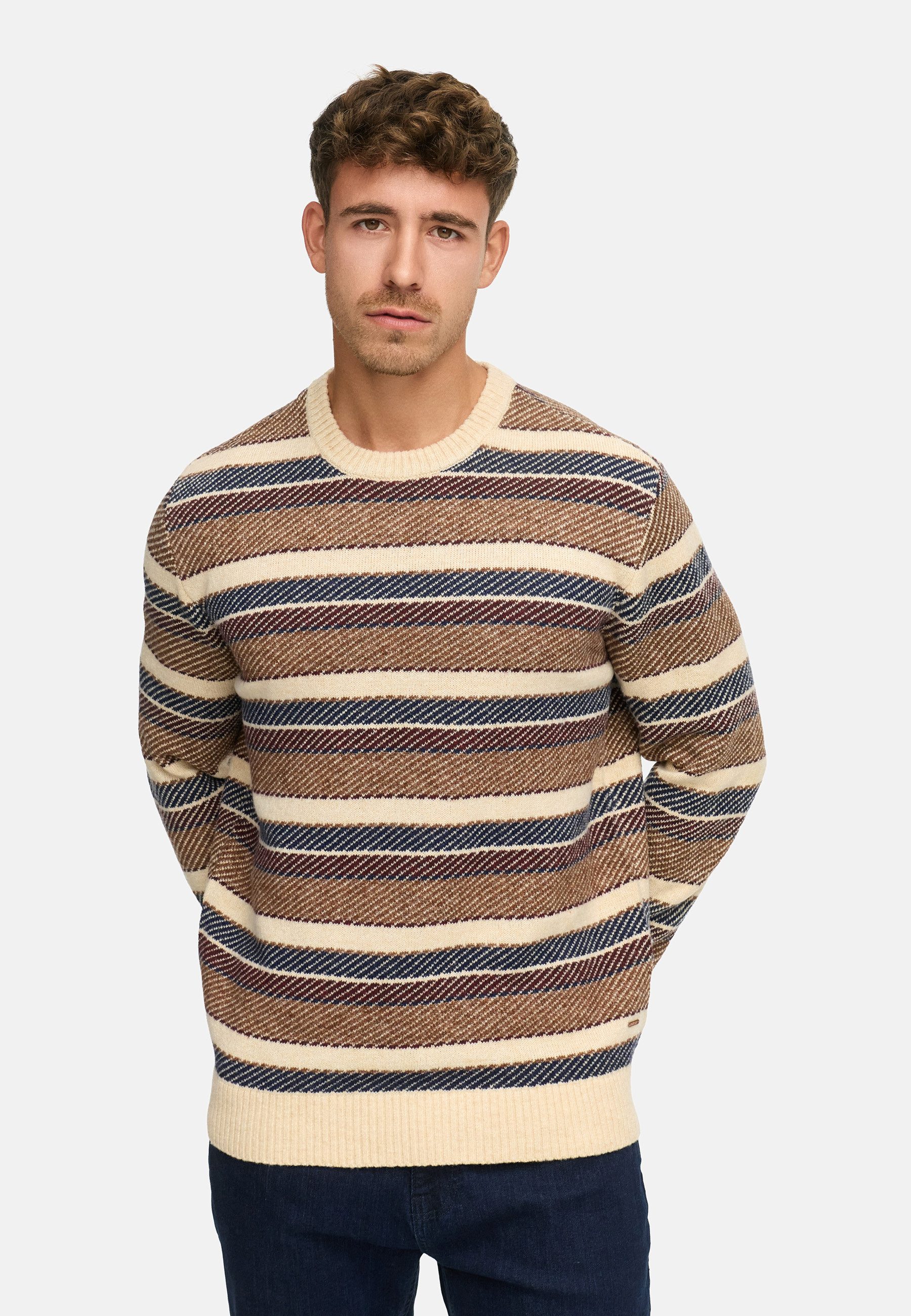 Indicode Strickpullover Herren INAxton Pullover Herrenpullover