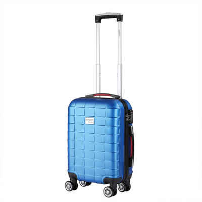 monzana Hartschalen-Trolley Exopack Line, 4 Rollen