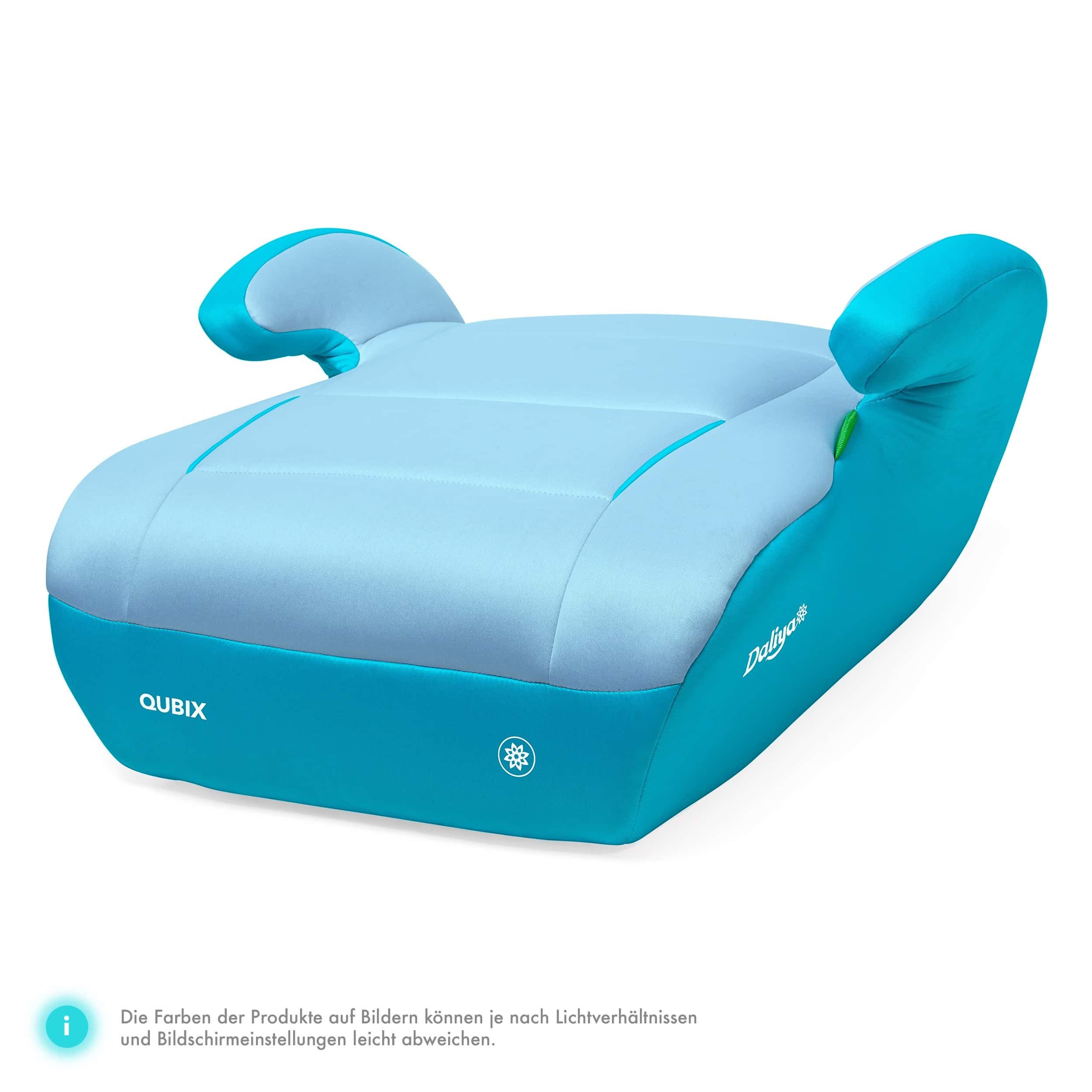 Daliya® Kindersitzerhöhung QUBIX I-Size Sitzerhöhung, Kindersitzerhöhung, Kindersitz, ab: ab 6 Jahre oder 125cm Körpergröße, bis: bis 12 Jahre oder 150cm Körper – Bild 5 von 5