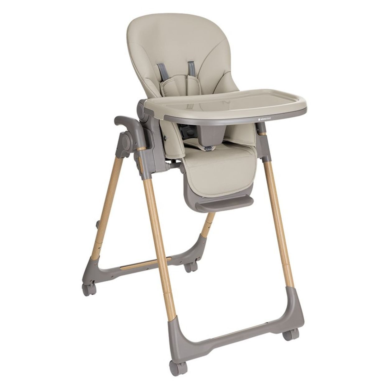 Kikkaboo Kombihochstuhl Kinderhochstuhl Olive Räder, mit günstig online kaufen