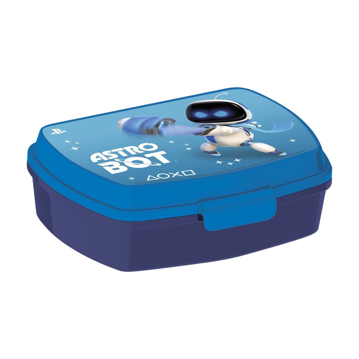 Playstation Lunchbox PlayStation Astro Bot Sandwichbox Kunststoff, 100% Kunststoff, (1-tlg)