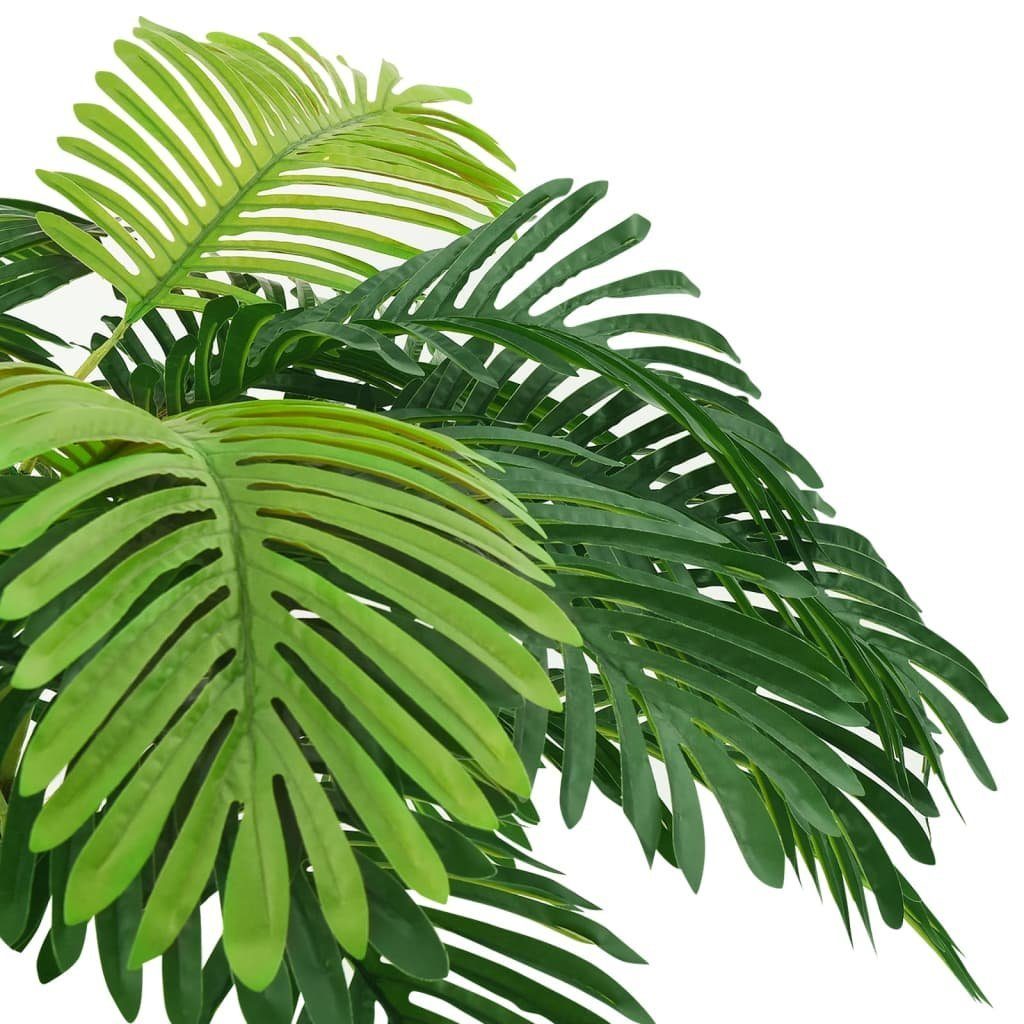 Kunstpflanze Grün, Höhe Cycas Künstliche 160 Palme cm Topf furnicato, 160 mit cm