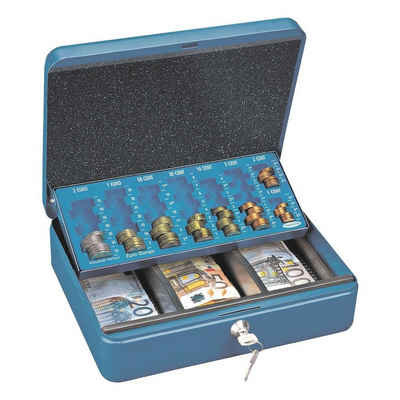 ROTTNER Geldkassette »Wien«, mit 8 Münzrillen und 3 Scheinfächern