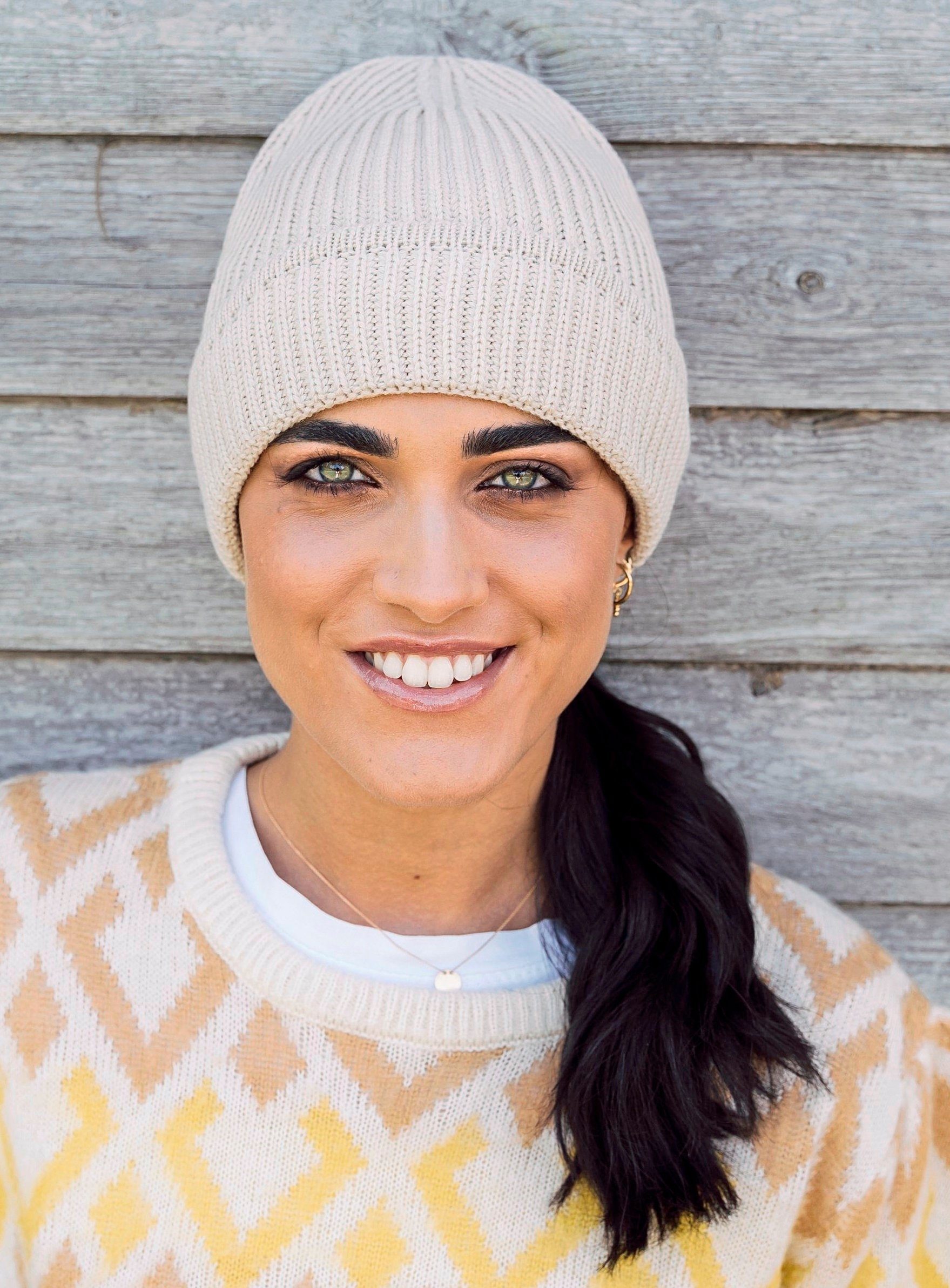 Atlantis Beanie Damen Beanie-Strickmütze / Mütze / Wintermütze Frauen Recycelter Polyester