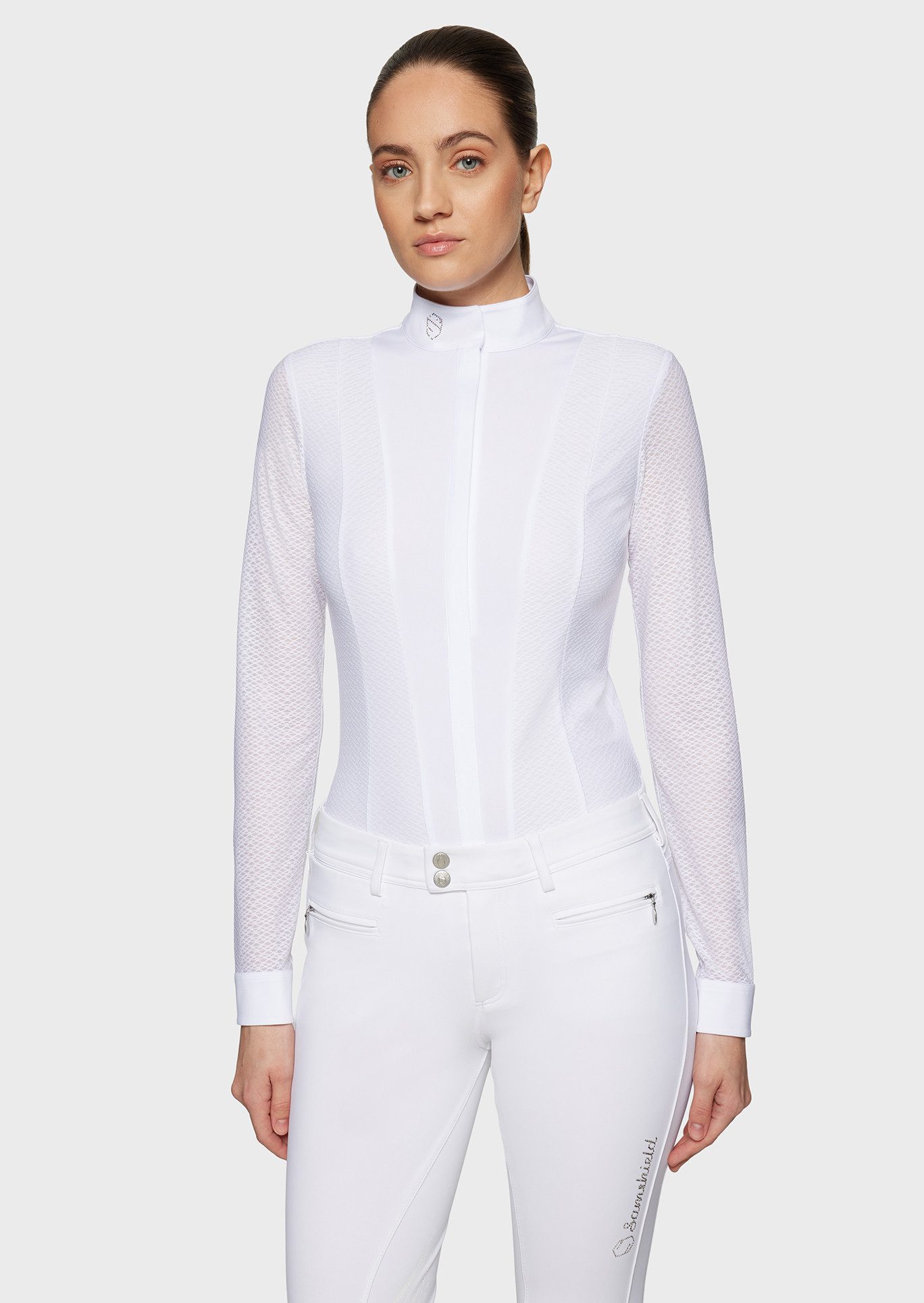 Samshield Funktionsshirt Turniershirt Damen Marina in weiß