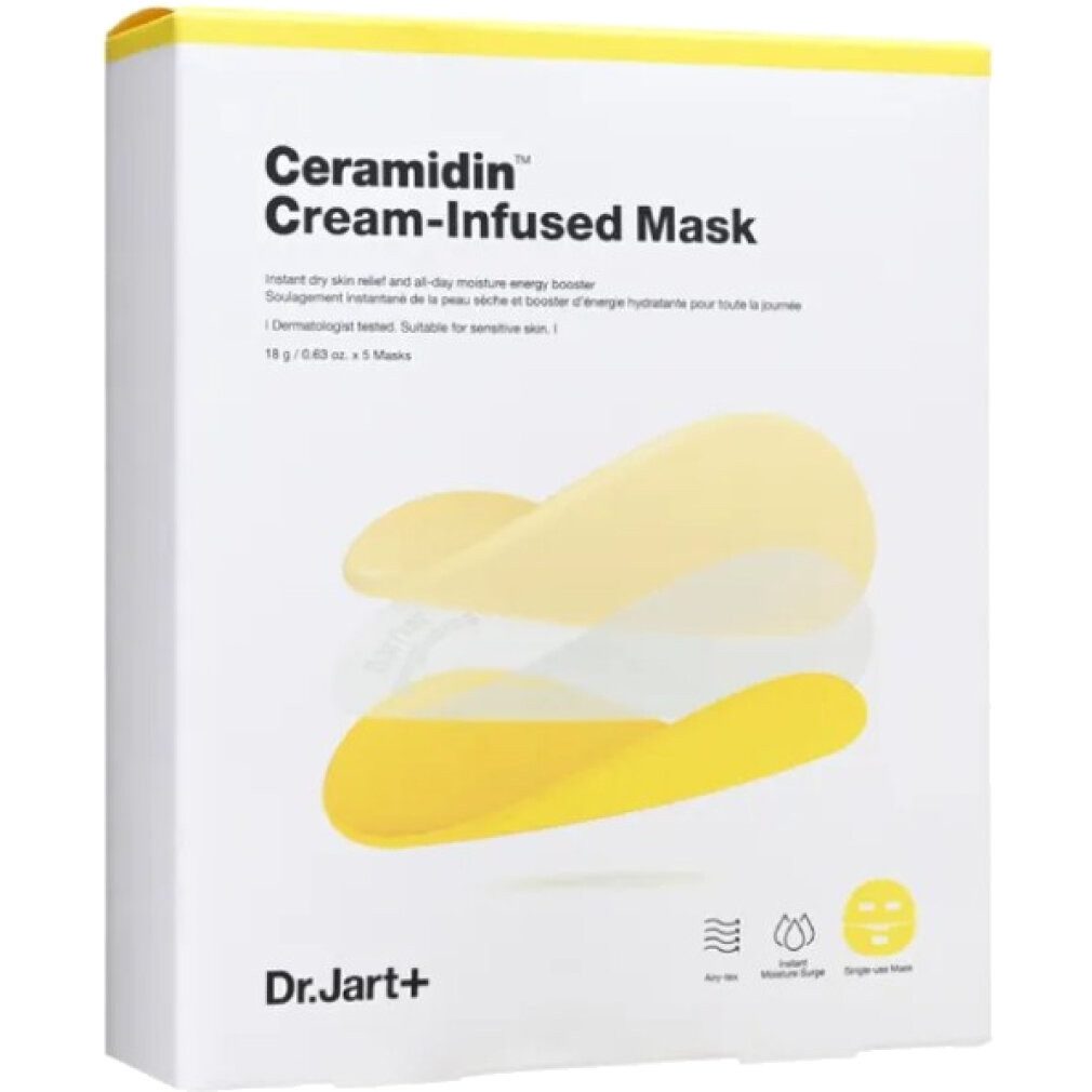 Dr.Jart+ Körperpflegemittel Dr.Jart Ceramidin Maske mit Creme-Infusion 18G