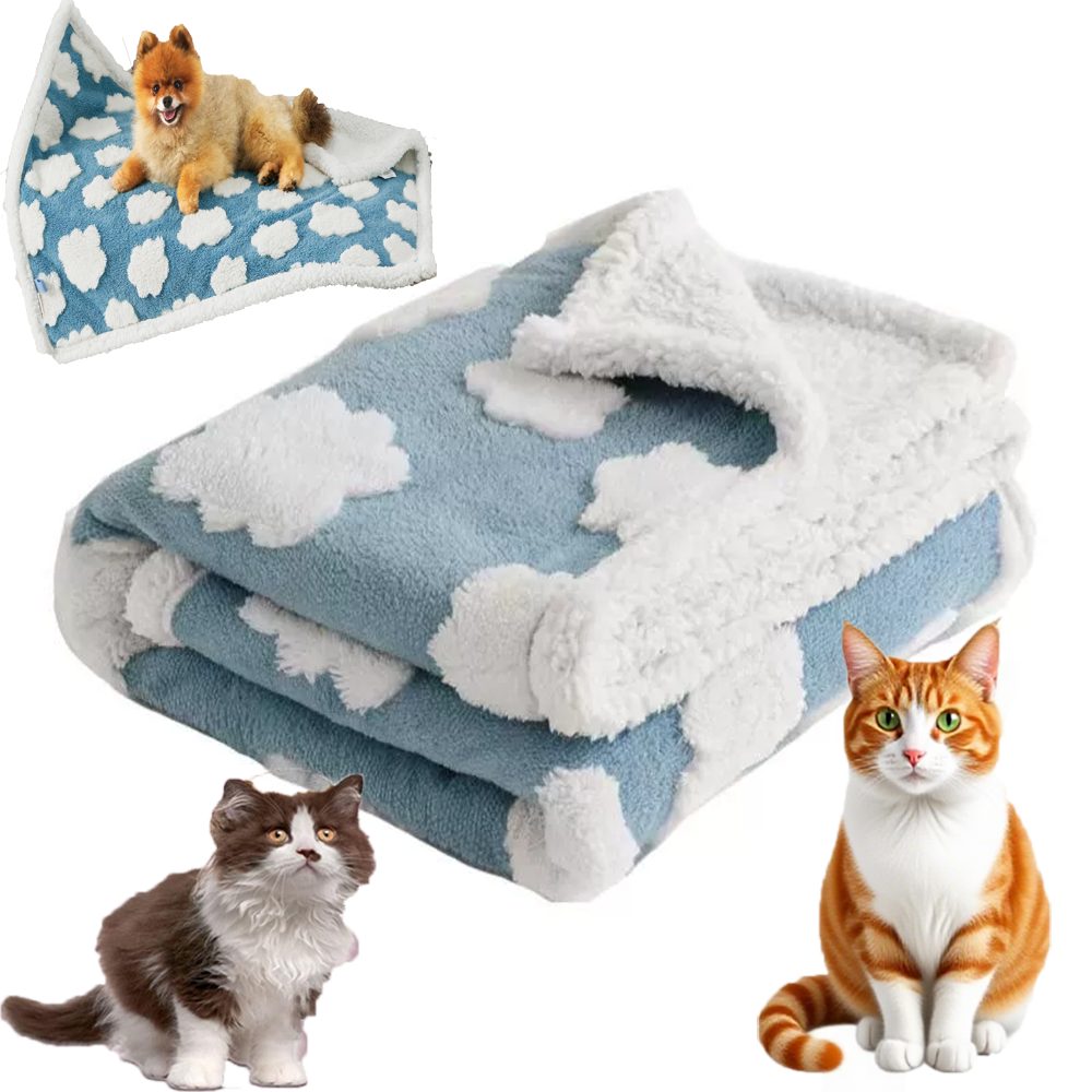 Ledander Hundematte wasserdichte Hundedecke,50 x 70cm günstig online kaufen