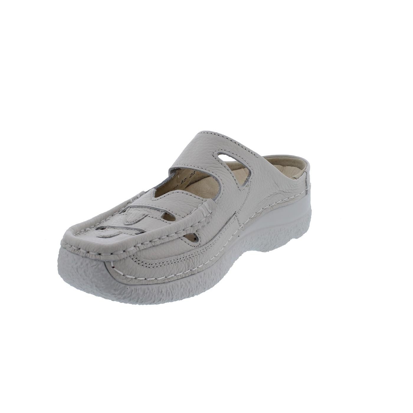 WOLKY Wolky Roll Clog, Talaria Floater leather, Offwhite, 0623471-120 Clog
