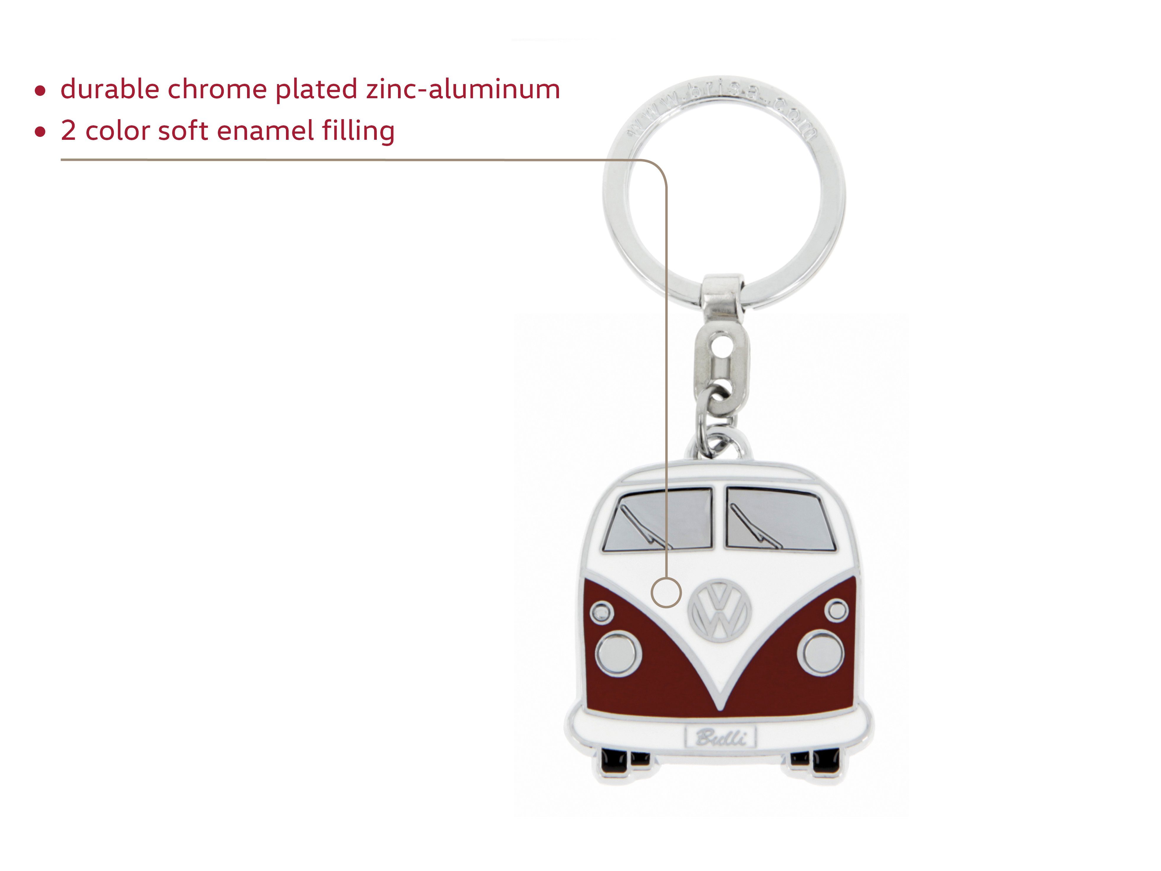 VW Collection by BRISA Schlüsselanhänger Volkswagen günstig online kaufen