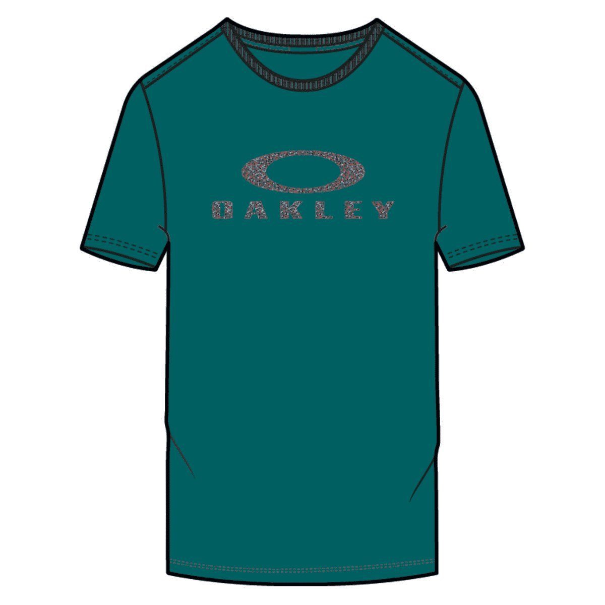 T-Shirt Forest Town Dots Oakley - S- Oakley T-Shirts T-Shirt Ellipse (1-tlg)