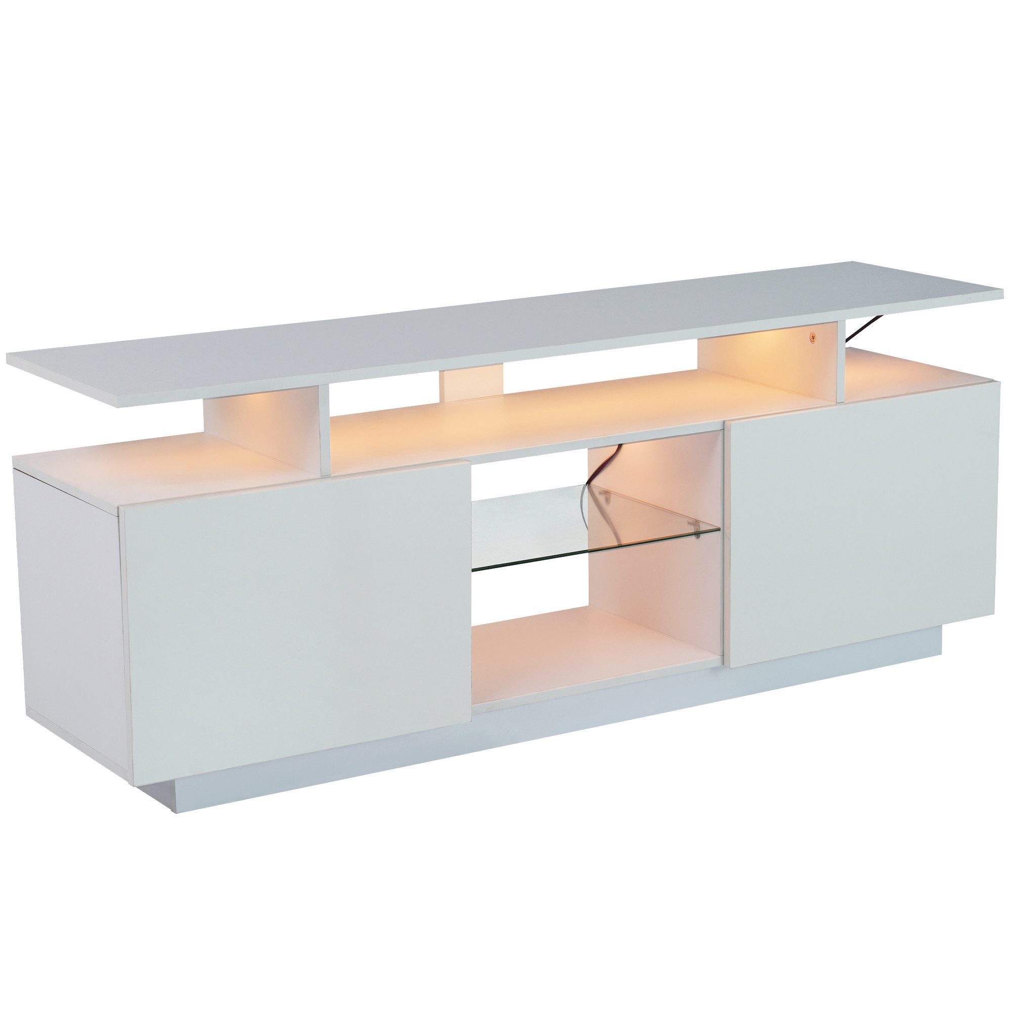Fine Life Pro TV-Schrank Moderner weißer günstig online kaufen
