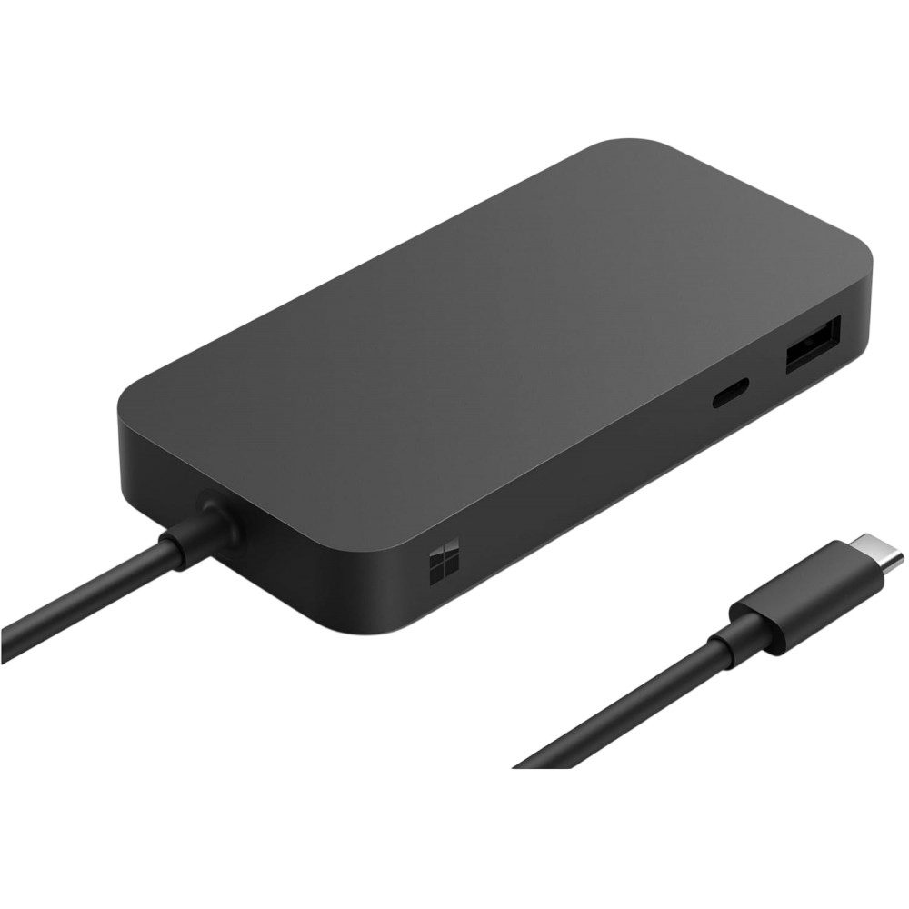 Microsoft Laptop-Dockingstation Surface USB4-Dock - Dockingstation - schwarz