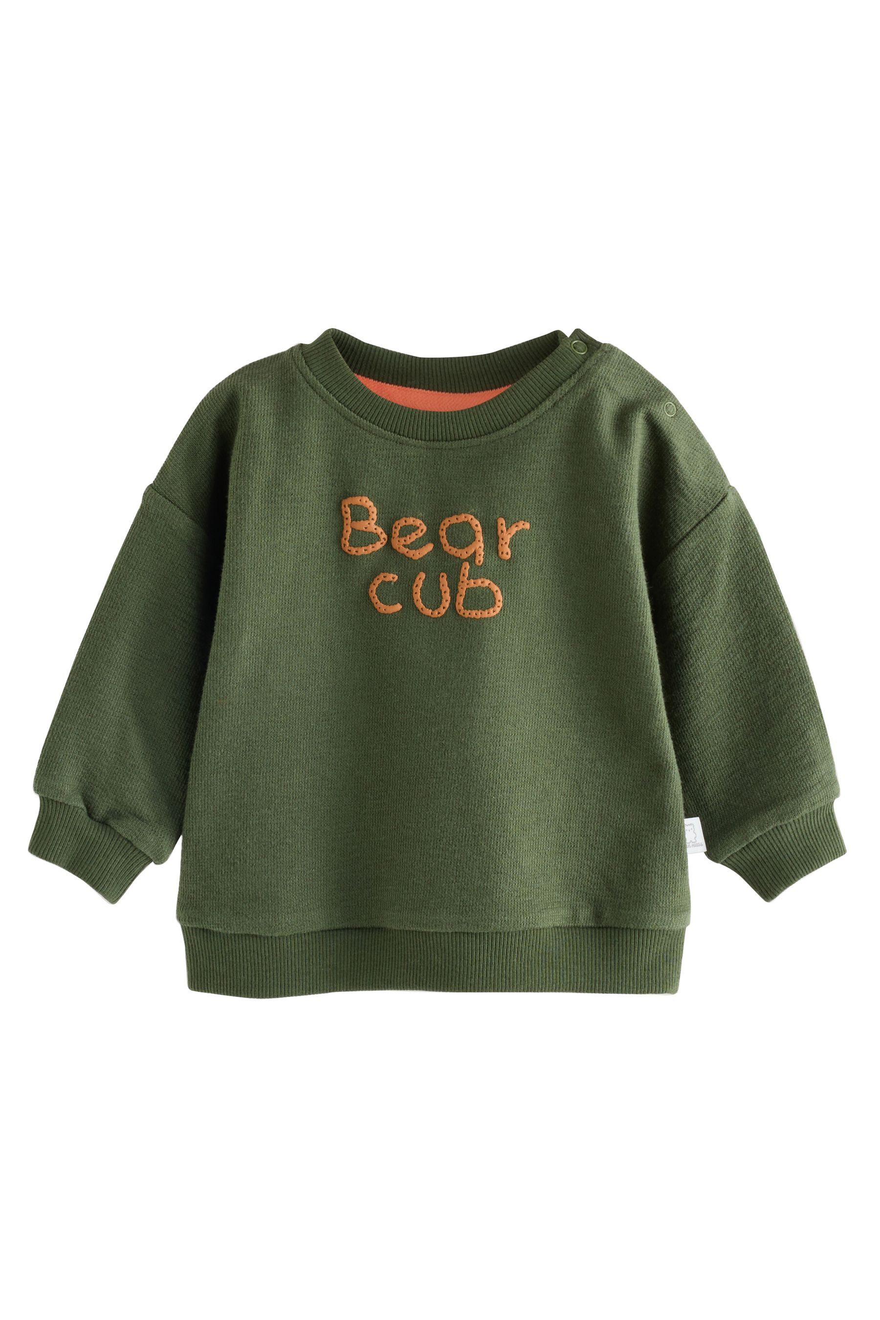 Next Top & Hose Babyset aus Sweatshirt und Hose (2-tlg) – Bild 2 von 5