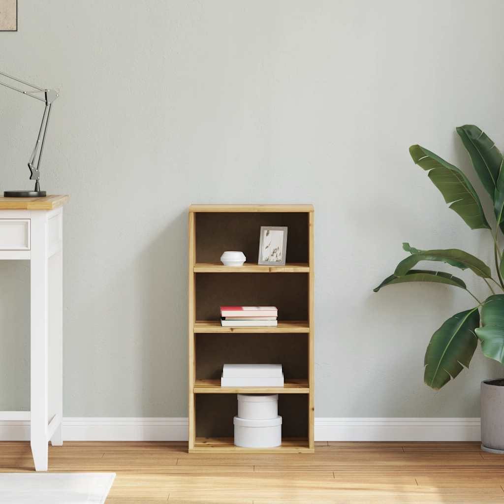 vidaXL Beistellschrank Beistellschrank ODDA 40x24x79 cm Massivholz Kiefer ( günstig online kaufen