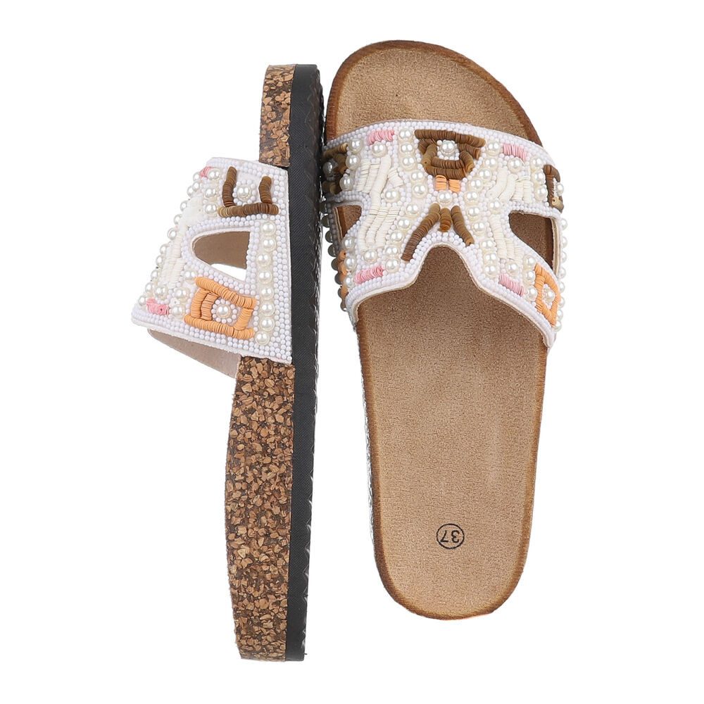 Ital-Design Damen Mules Freizeit Pantolette (86706616) günstig online kaufen