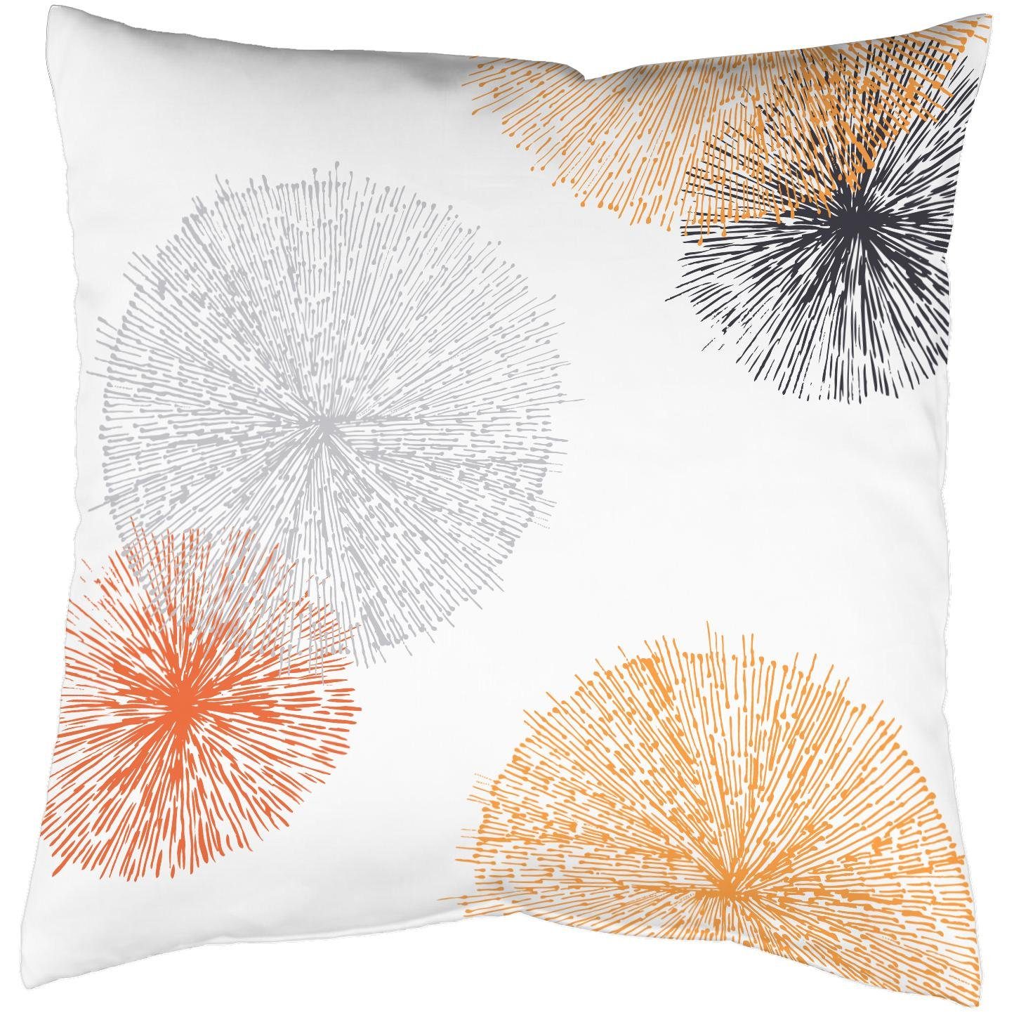 HOME Wohnideen Kissen   ¦ orange ¦ Maße (cm): B: 40 Dekokissen & Decken > K günstig online kaufen