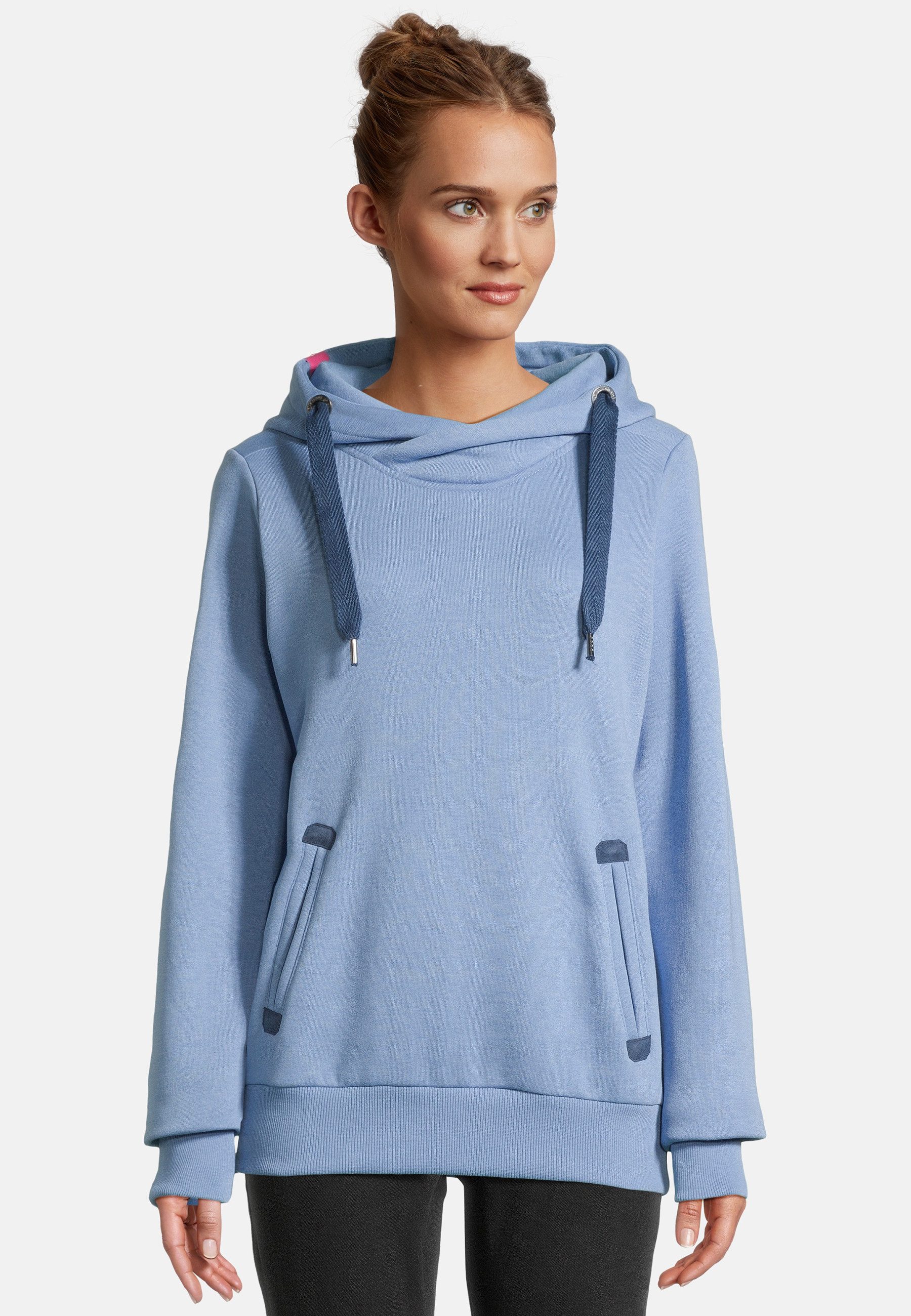 salzhaut Hoodie SÜNN HOODIE Damen Relaxed-Fit günstig online kaufen