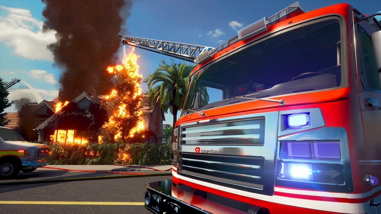 Firefighting Simulator - The Squad Xbox One