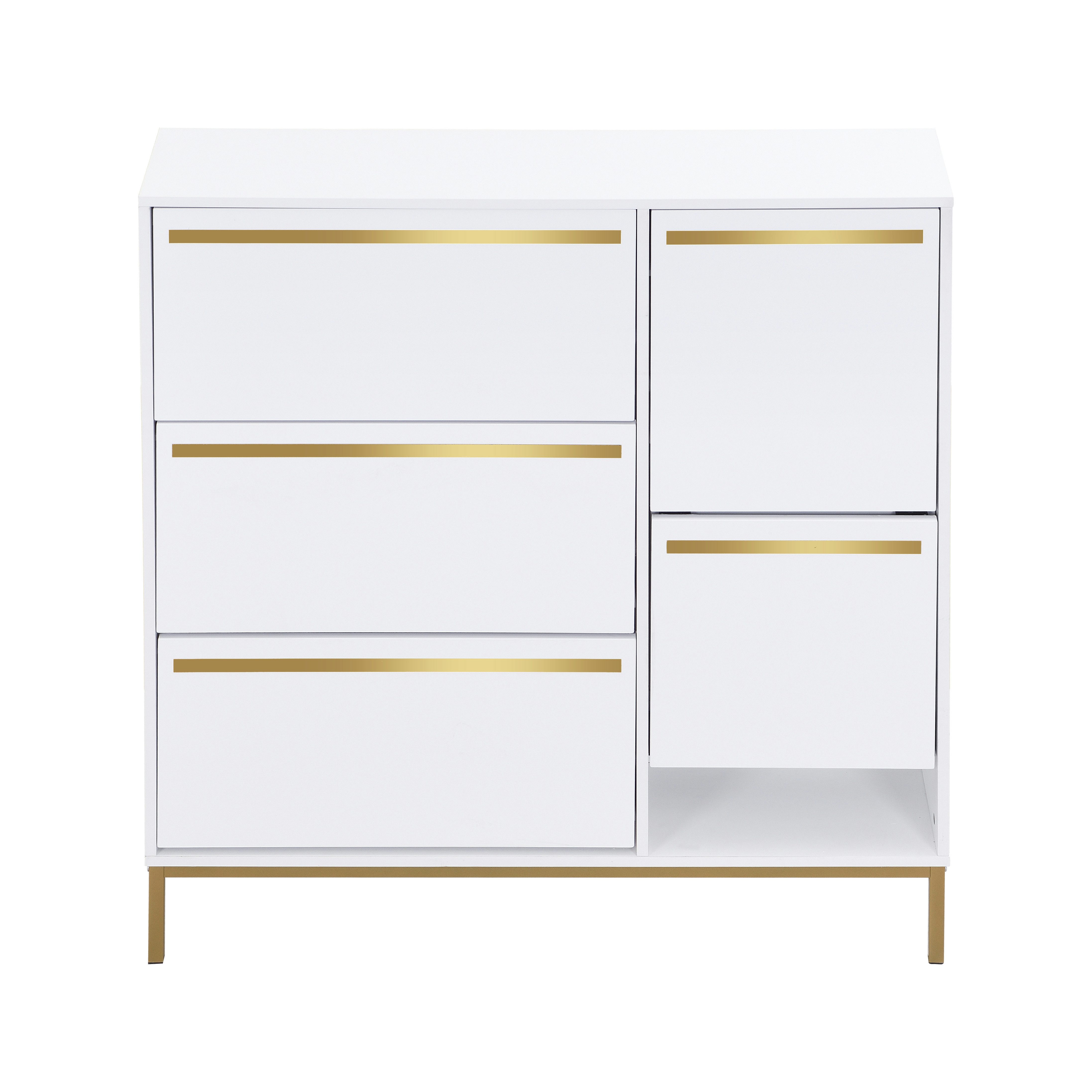Furnishings Home Schuhschrank Schuhregal Step 3 Schuhständer Schuhkommode m günstig online kaufen