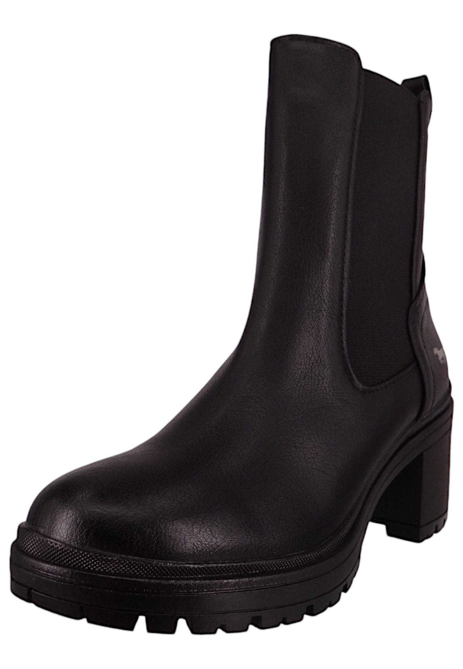 Mustang Shoes 1409511 9 schwarz Stiefelette