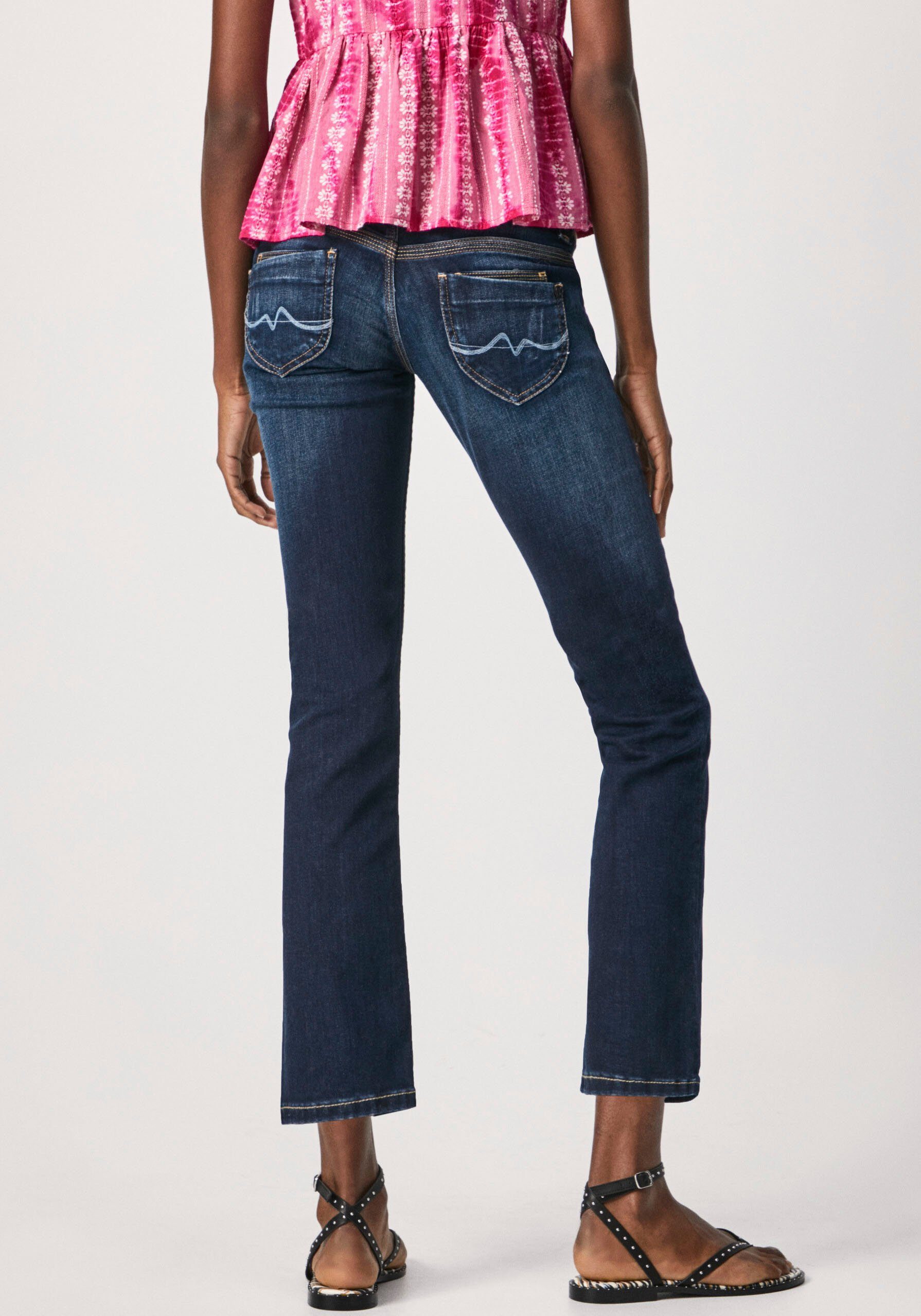 Pepe Jeans Straight-Jeans VENUS mit schmalem Bein günstig online kaufen