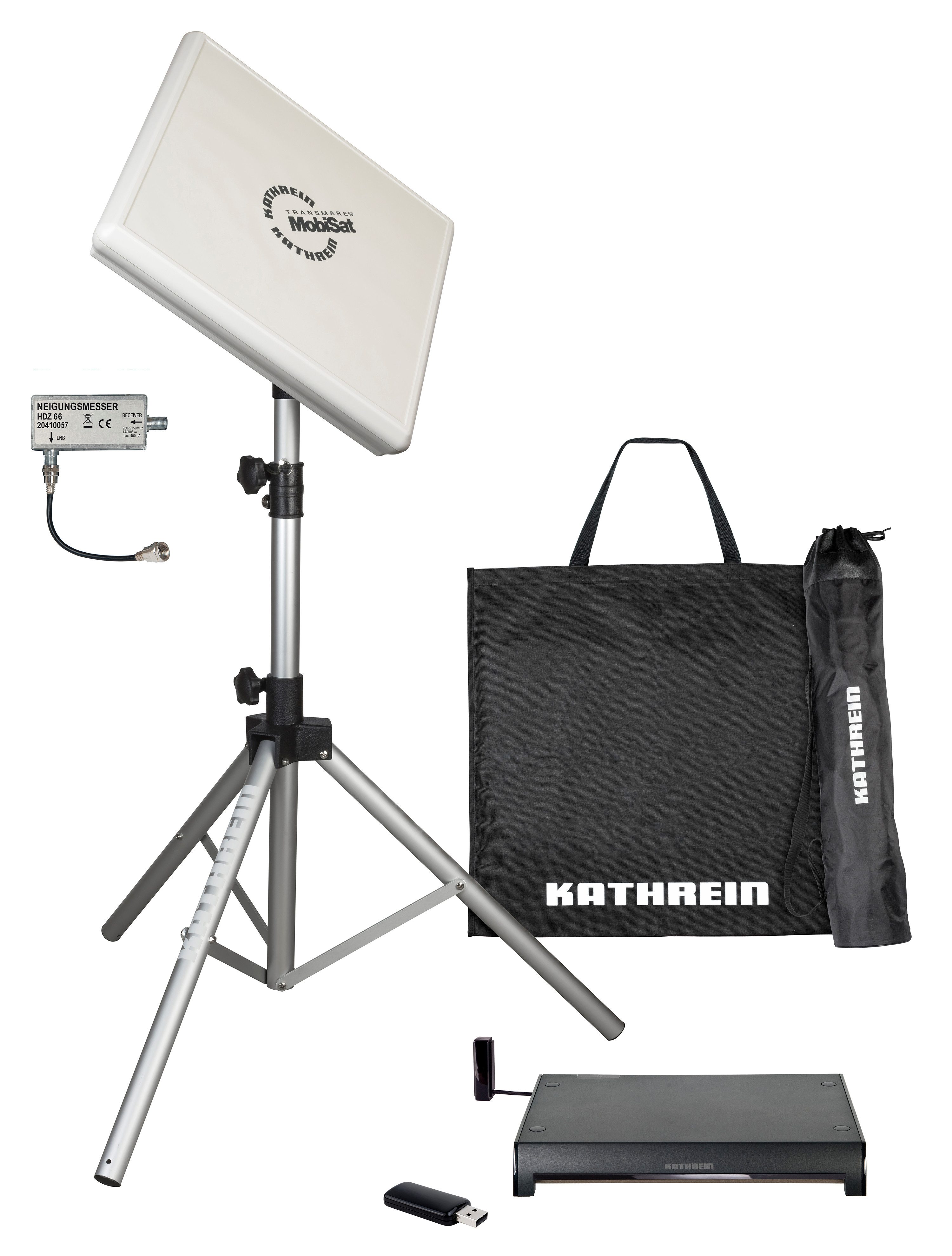 Kathrein Kathrein HDS 166 plus Antennen Set Camping Sat-Anlage