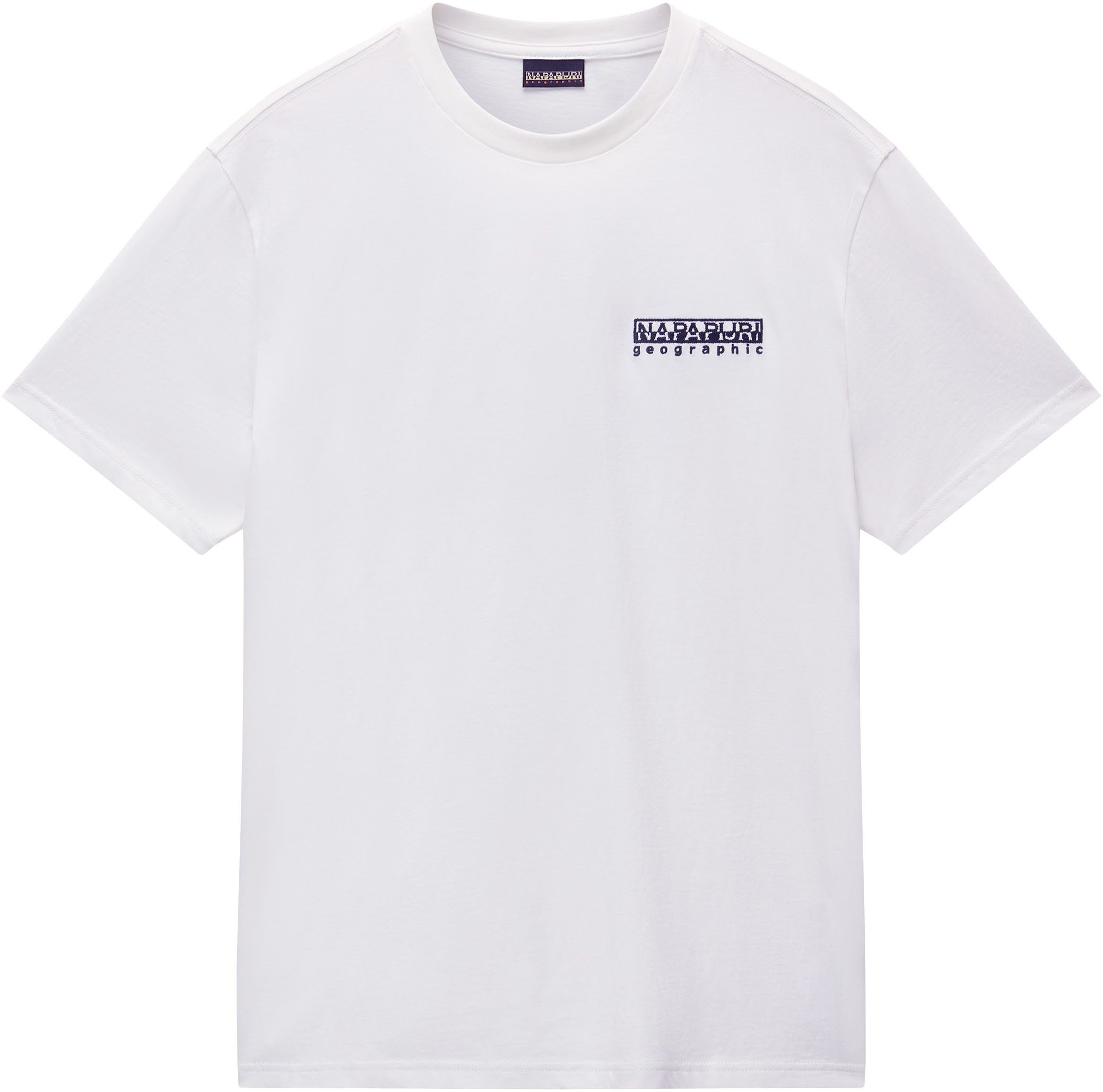Napapijri Kurzarmshirt S-VIGNONI BACK SS Mit Rundhalsausschnitt günstig online kaufen