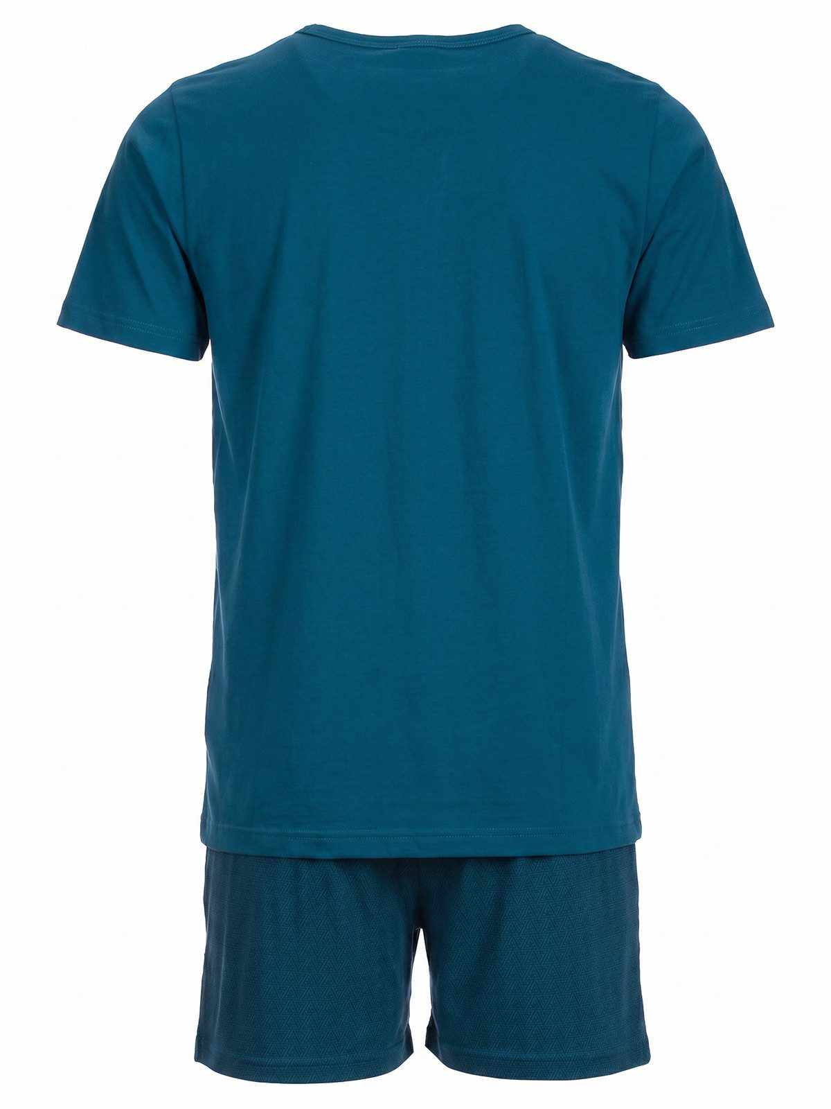 Henry Terre Shorty Paul Dreieck Print Pyjama Set Kurz - Design Shorts – Bild 5 von 5