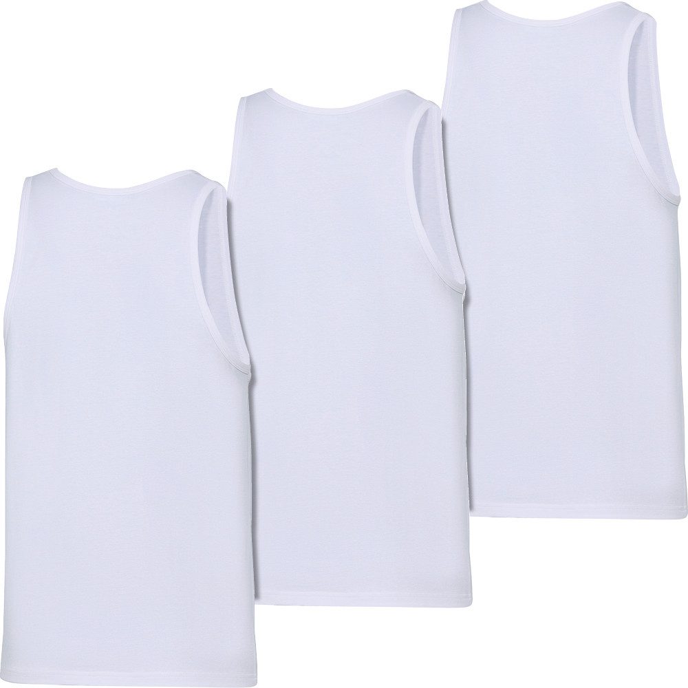 United Colors of Benetton Rundhalsshirt weicher, langlebiger und formstabiler 3er Pack