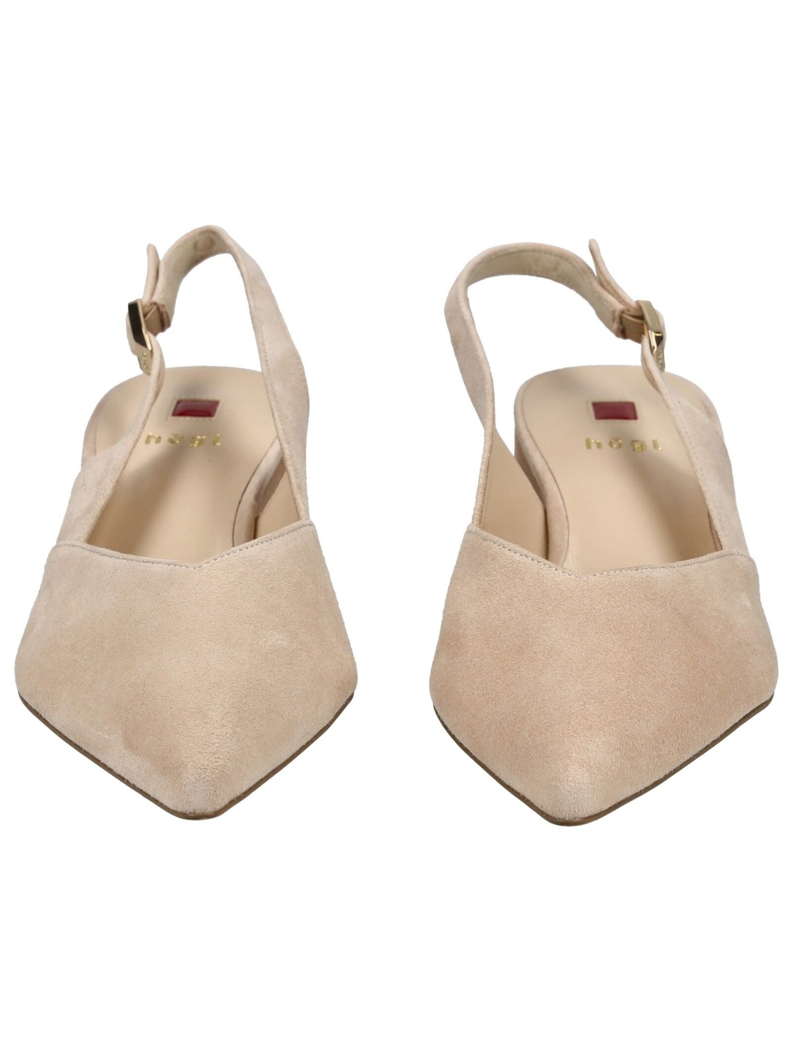 Högl Högl Pumps Veloursleder Slingpumps