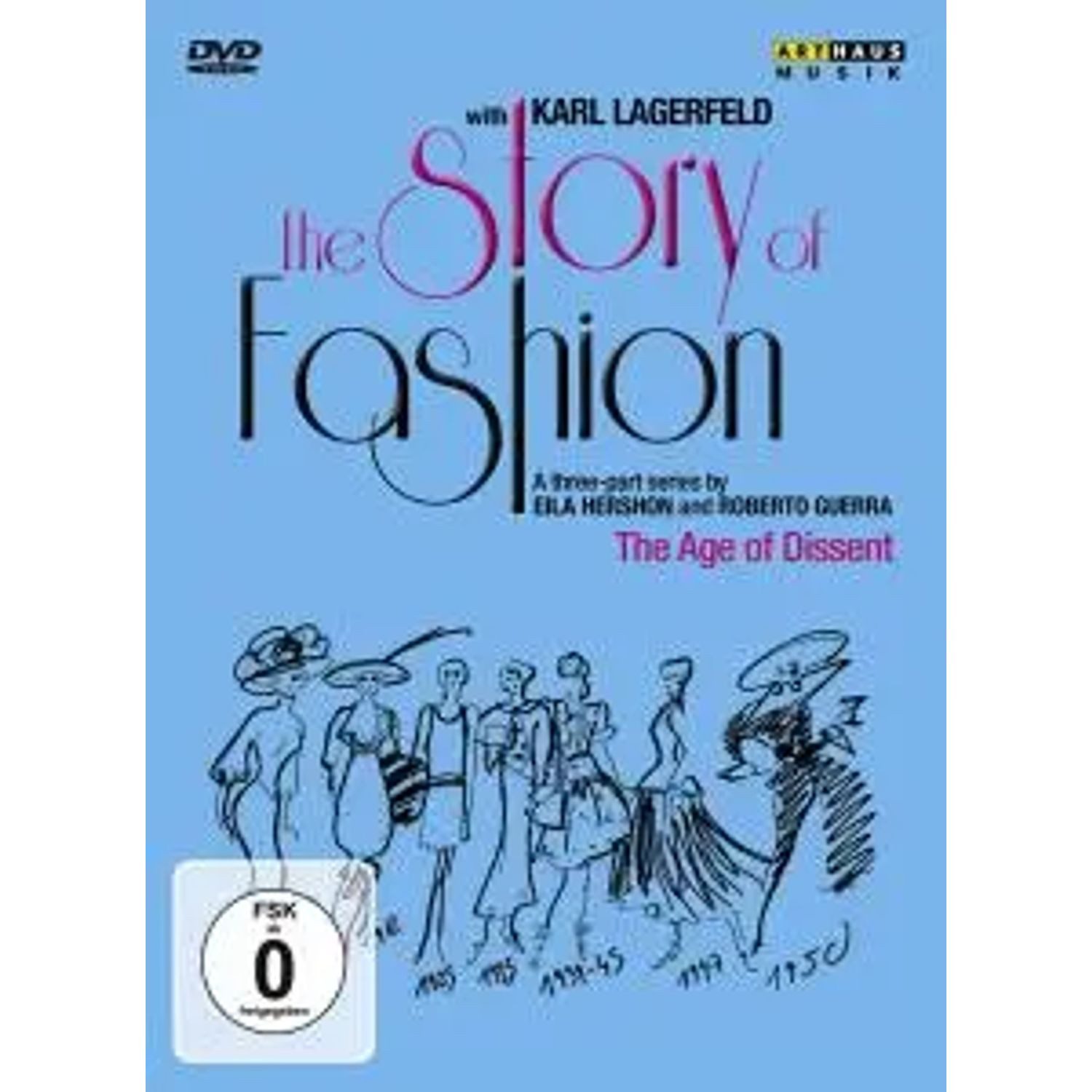 DVD The Story of Fashion, 1 DVD. Tl.3