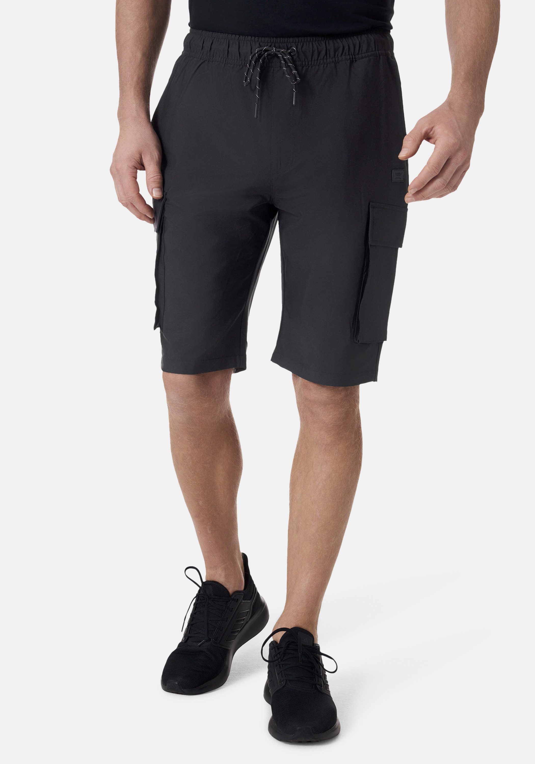 HERO by John Medoox Sporthose NOAH Joggingshorts Sporthose Bequemer Oberschenkel Casual Baumwollmischung für Herren