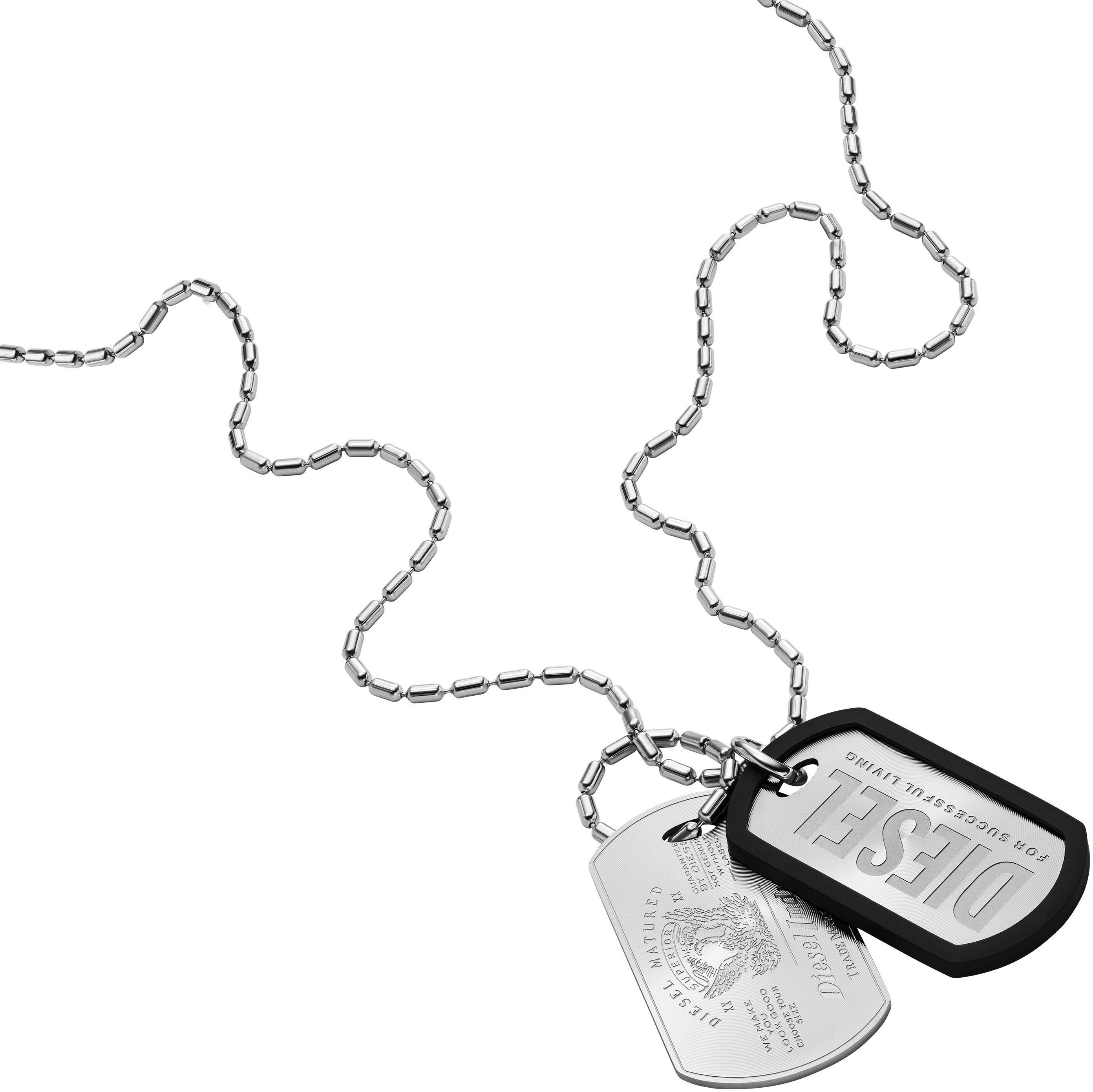 Diesel Kette mit Anhänger Schmuck Geschenk günstig online kaufen