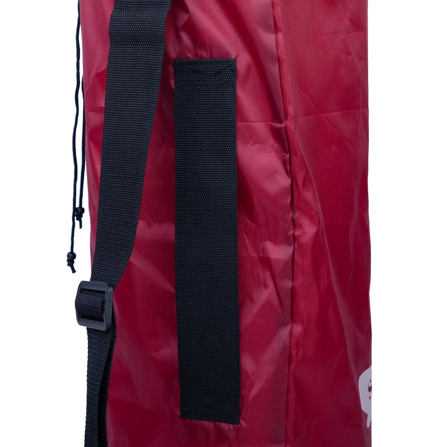 bodhi Yogatasche Easy Bag Yogatasche, groß für Schurwollmatte, aubergine 60 cm – Bild 4 von 5