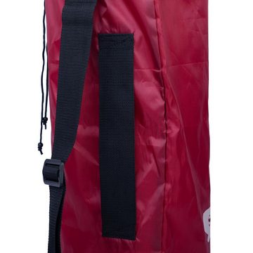 bodhi Yogatasche Easy Bag Yogatasche, groß für Schurwollmatte, aubergine 90 cm