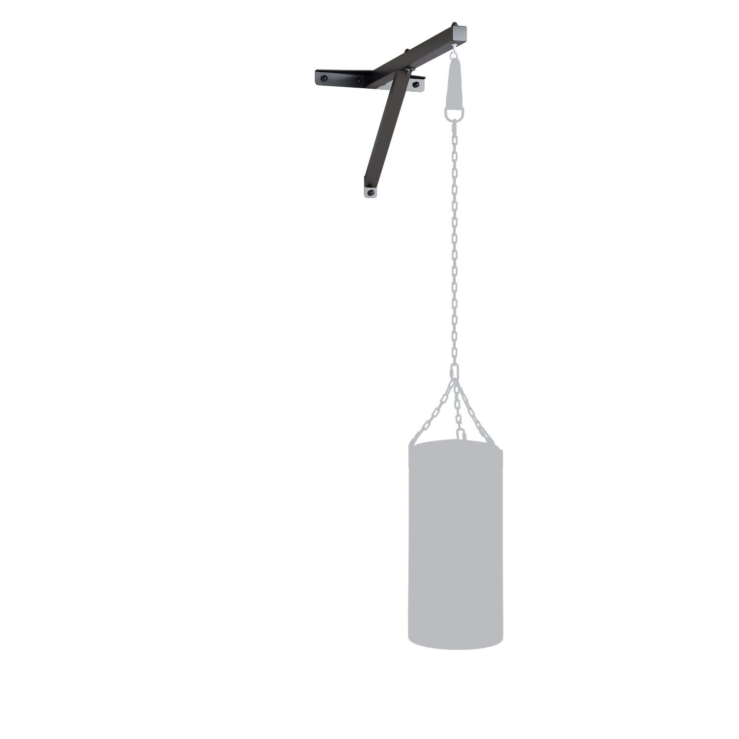 Jeflex Boxsackhalterung Jeflex Boxsack Halterung RO1 schwarz