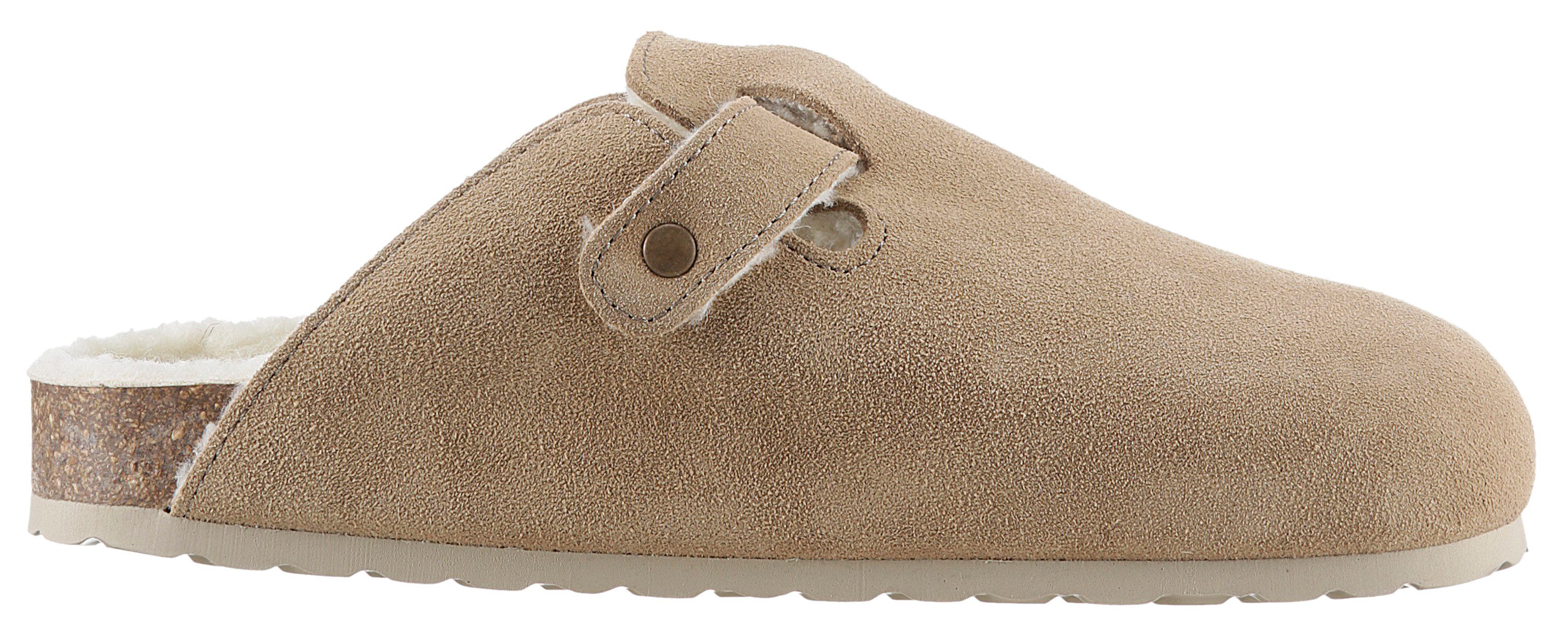 Aniston SHOES Esc Clog Hausschuh, Schlappen, Homeslipper mit Warmfutter – Bild 5 von 5