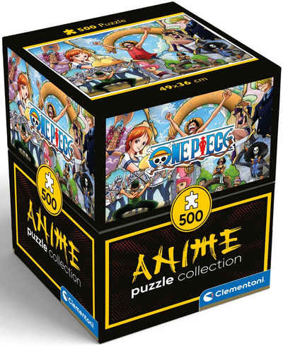 Clementoni® Puzzle Premium Animé-Collection, One Piece, 500 Puzzleteile, Made in Europe; FSC® - schützt Wald - weltweit