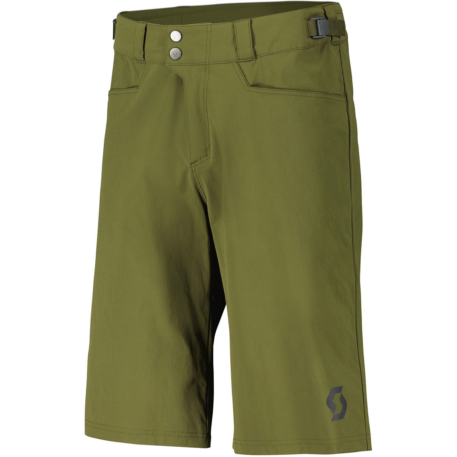 Scott Short M TRAIL FLOW W/PAD SHORTS